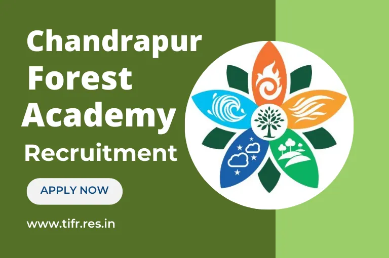 Chandrapur Forest Academy Recruitment 2023 Apply Online
