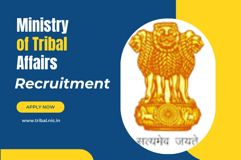 Ministry of Tribal Affairs Recruitment 2023 Apply Online