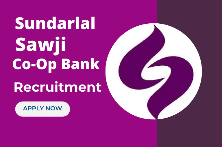 Sundarlal Sawji Bank Recruitment 2023 (Co-Op Bank Jobs)