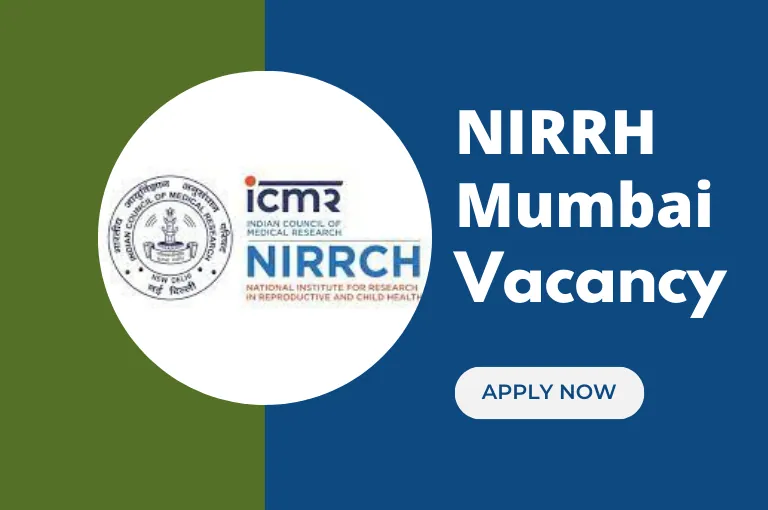 NIRRH Mumbai Recruitment 2023 Apply Online