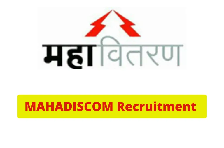 MAHADISCOM Recruitment 2023 Notification PDF