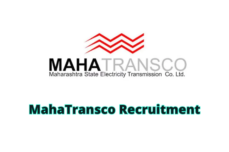 MahaTransco Recruitment 2023 Notification PDF