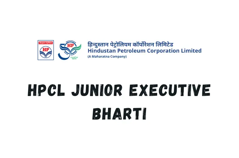 HPCL Junior Executive Recruitment, HPCL Careers